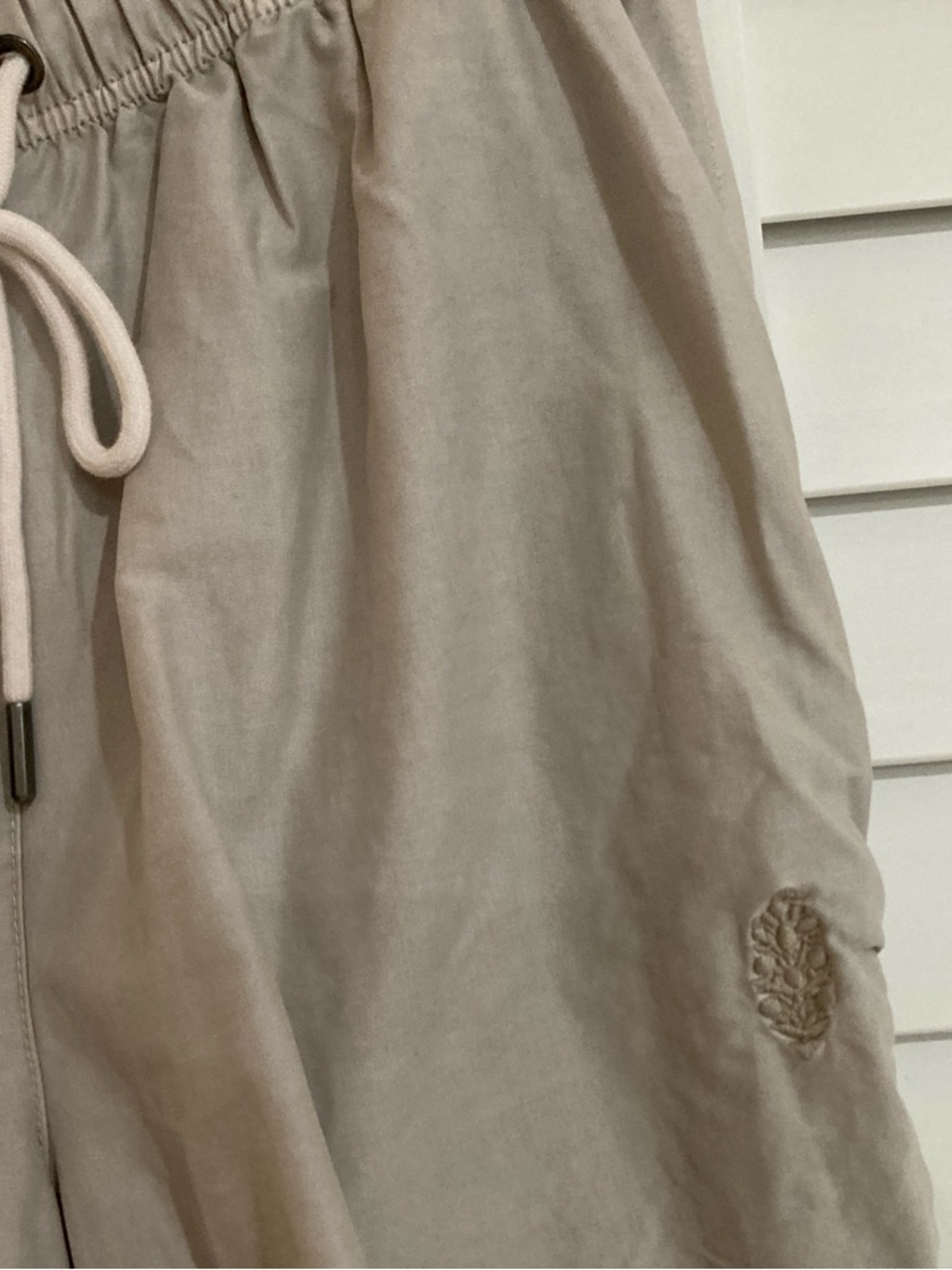 Free people movement Light tan Elastic Waist Joggers XS - Picture 7 of 12